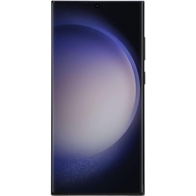 Schermvervanging voor Galaxy S23 Ultra 5G 6,8 Inch AMOLED Display Touchscreen Digitizer Assembly met Frame Reparatie Matte Black gray
