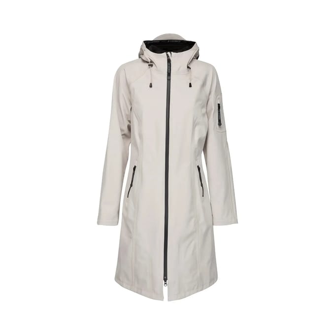 Waterproof Softshell Stretch en Fleece Dames Jacket Ilse Jacobsen Hornbæk