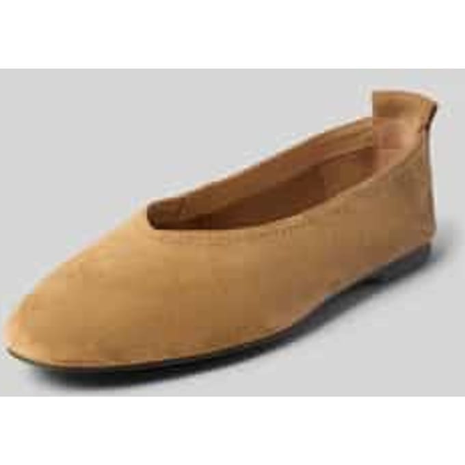 Ballerina's van echt leer model 'Chadii'