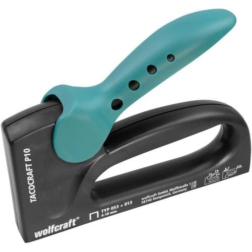 Wolfcraft P 10 7078000 Nietpistool Type niet Type 53 Lengte nieten 4 - 10 mm