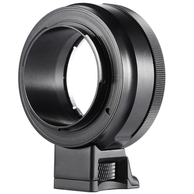 VILTROX NF-NEX-vattingadapterring voor Nikon G/F/AI/S/D-lens om camera te monteren black
