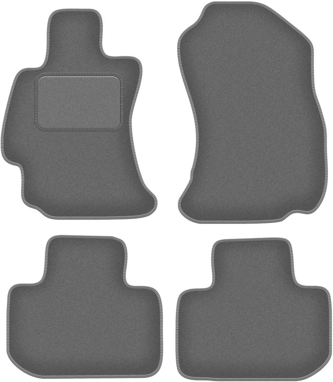 Grafiet automatten voor: Subaru Forester IV SUV (2013-)