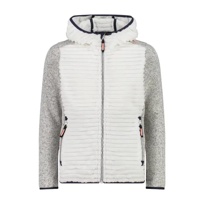 Hybride hoodie voor meisjes CMP