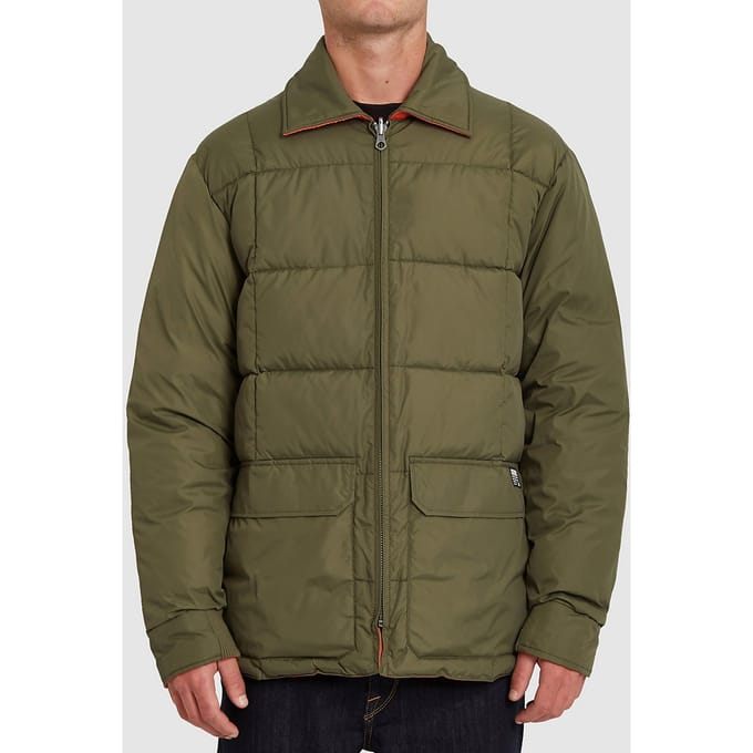 Volcom Hobro Jas groen