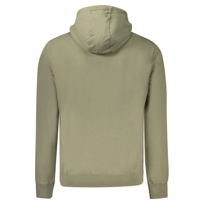 Napapijri Verde Katoenen Heren Sweatshirt