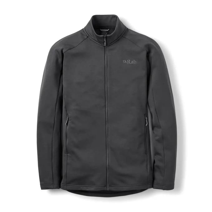 Fleece met volledige rits Rab Covex