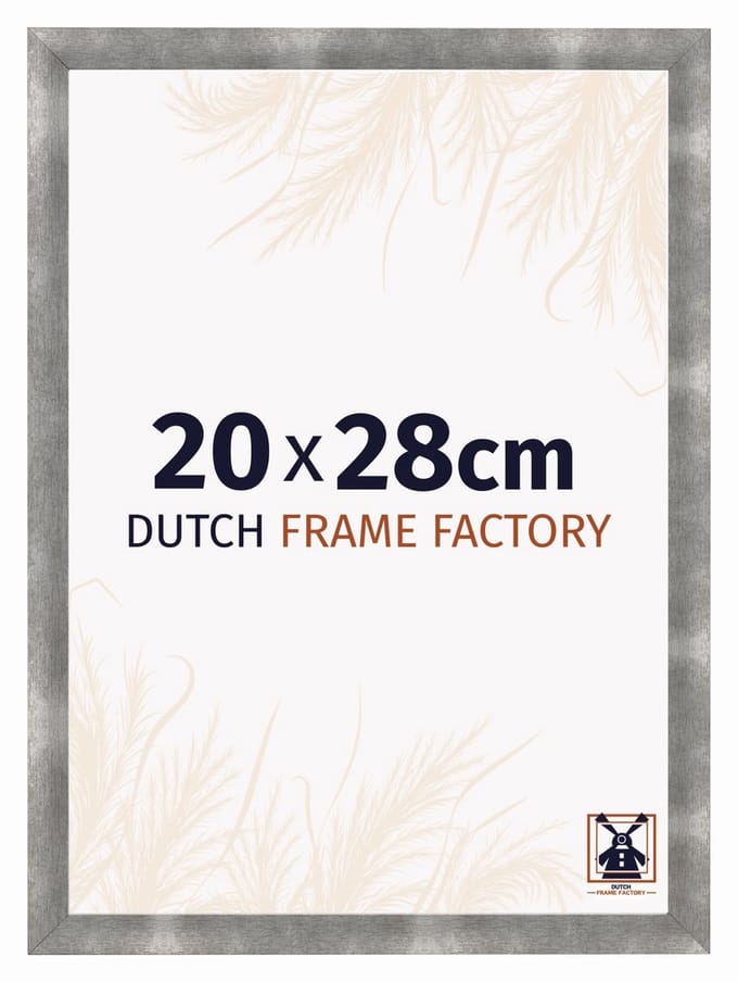 Fotolijst 20x28 cm - MDF - Metaal Vintage - Praag