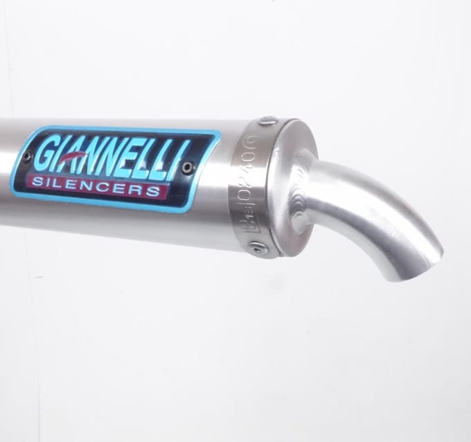 uitlaatdemper giannelli voor motor beta 50 rr enduro 2003 tot 2008 nieuw
