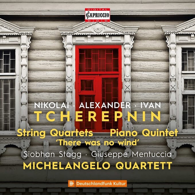 Michelangelo Quartett, Siobhan Stagg, Giuseppe Mentuccia - Tcherepnin: Chamber Music (2 CD)