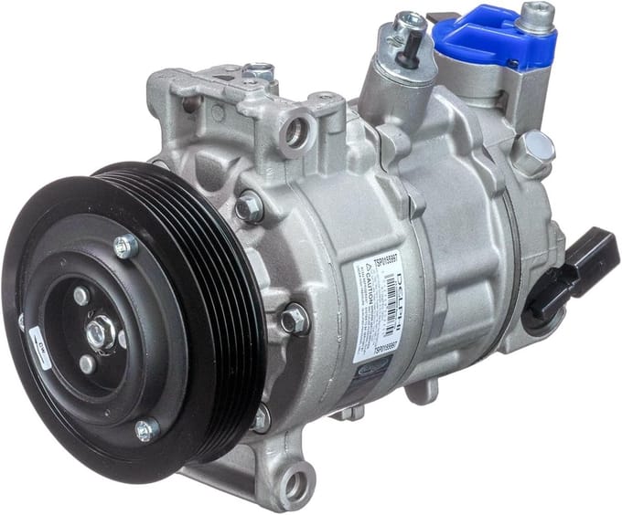 A/C compressor voor airconditioning met 110 mm riemschijf