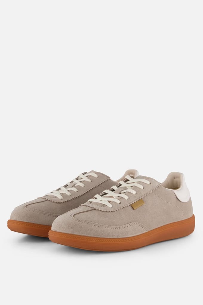 Ecco Ecco Soft 11 Sneakers grijs Nubuck