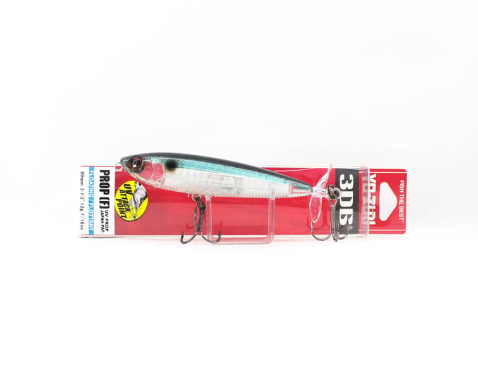 Yo Zuri Duel 3DB Prop 90 mm drijvend kunstaas R1107-PSH (4932) red