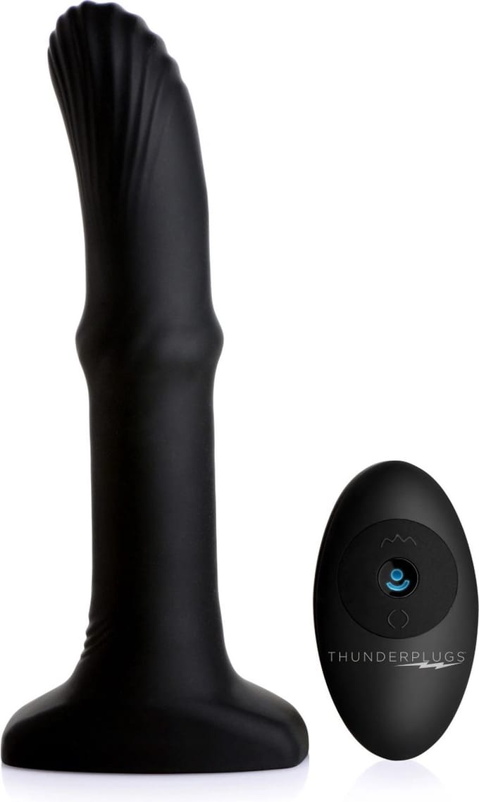 Thunderplugs Orgasm'Intense Pure Fantasy Vibrator - Zwart