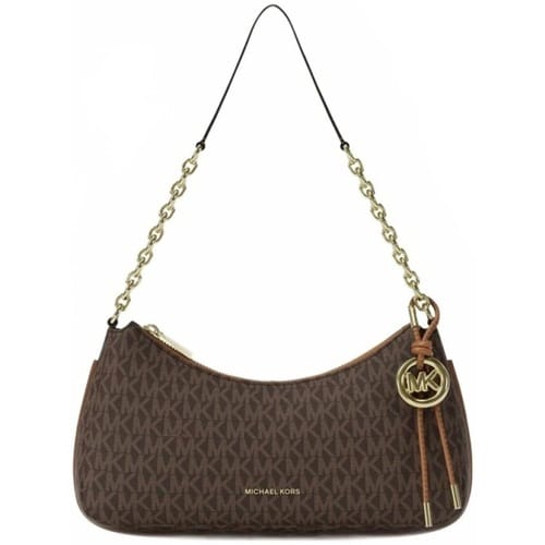 MICHAEL KORS MD CHAIN POUCHETTE Bruin N/A EU