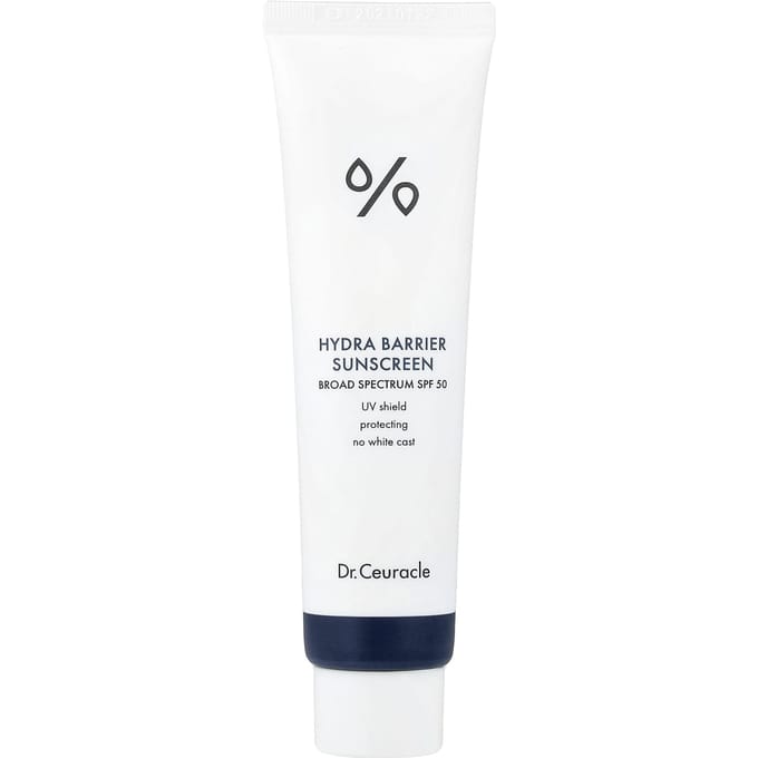 Dr. Ceuracle, Crème Solaire Hydra Barrier, SPF 50, 50ml (1,69 once liquide) white