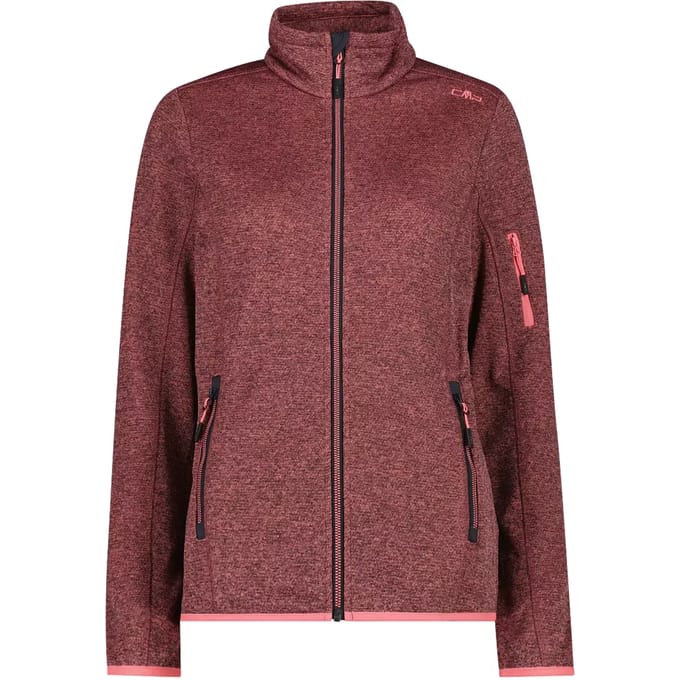 Damesfleece CMP Knit-Tech
