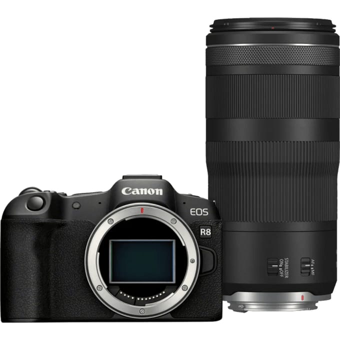 Canon EOS R8 + RF 100-400mm f/5.6-8 IS USM