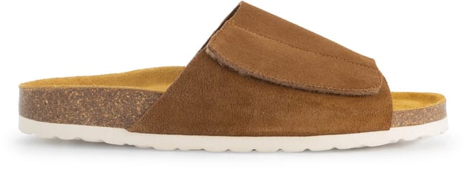 Travelin' Amot Dames - Sandalen - Suede - Bruin