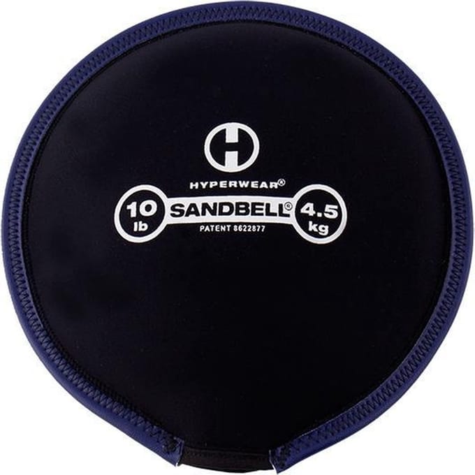 Hyperwear SandBell 4,5 kg (10 lbs) - indigo