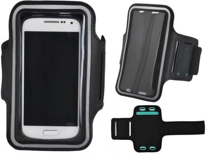 Bovenarm Running Etui voor Smartphone - ( Tot 14 x 8 cm! )