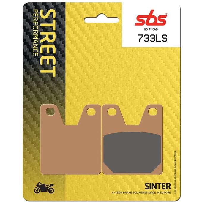 Plaquette de frein SBS pour Auto 733LS Neuf
