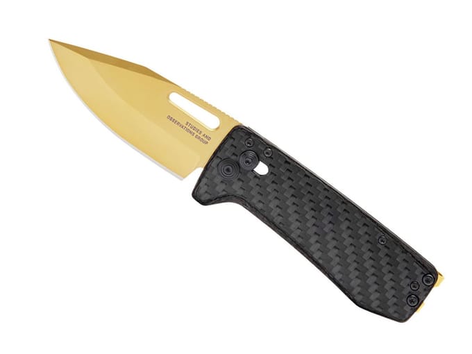 SOG Zakmes Ultra XR Carbon Gold