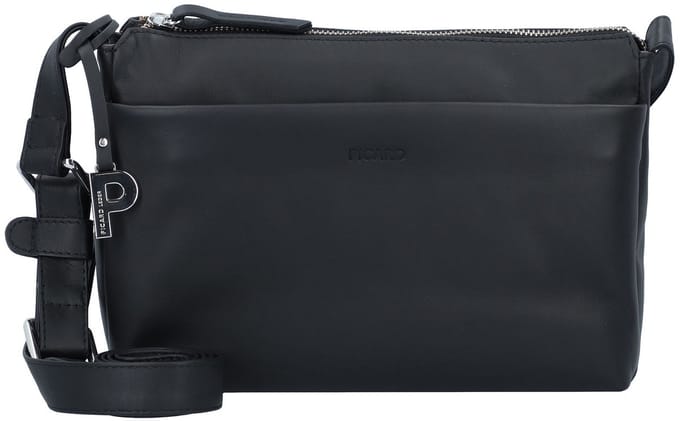 PICARD Schoudertas Timeless Crossbody Bag Black Zwart