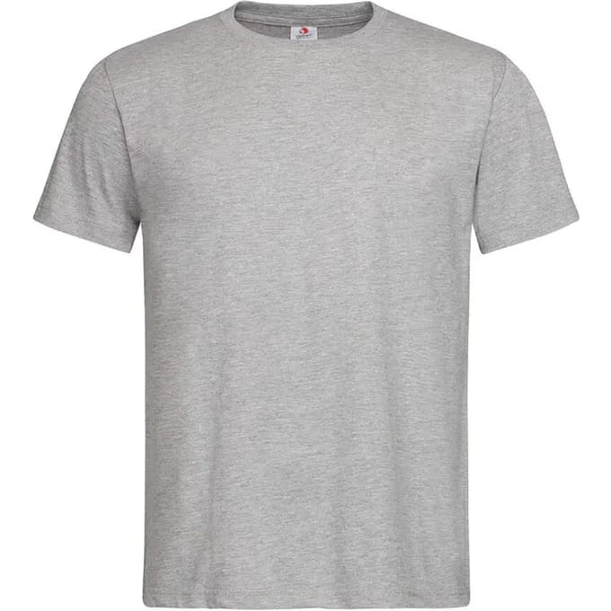 Stedman Classic-T Unisex S140 - Grey Heather - S