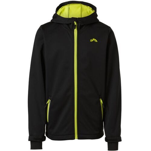 CRIVIT Kinder softshell jas (Zwart, 146/152)