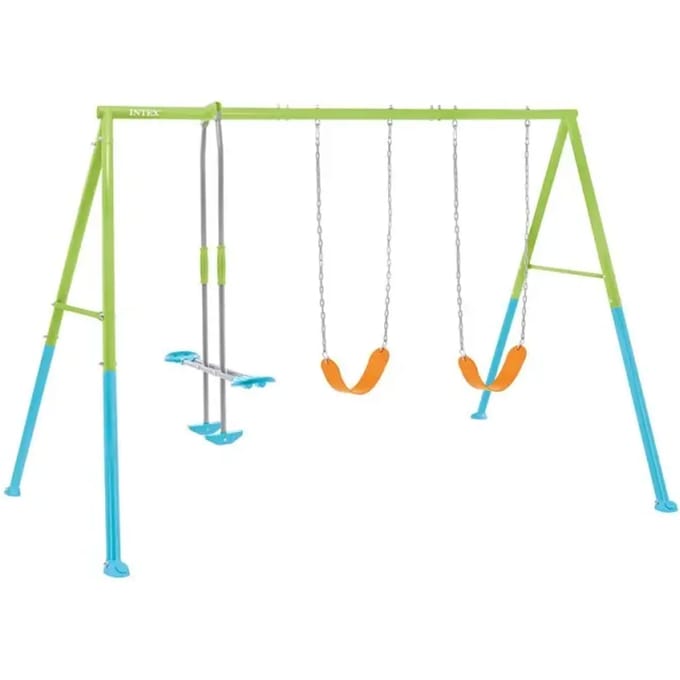 Intex Swing & Glide Drie Swing Activiteiten - Schommelset
