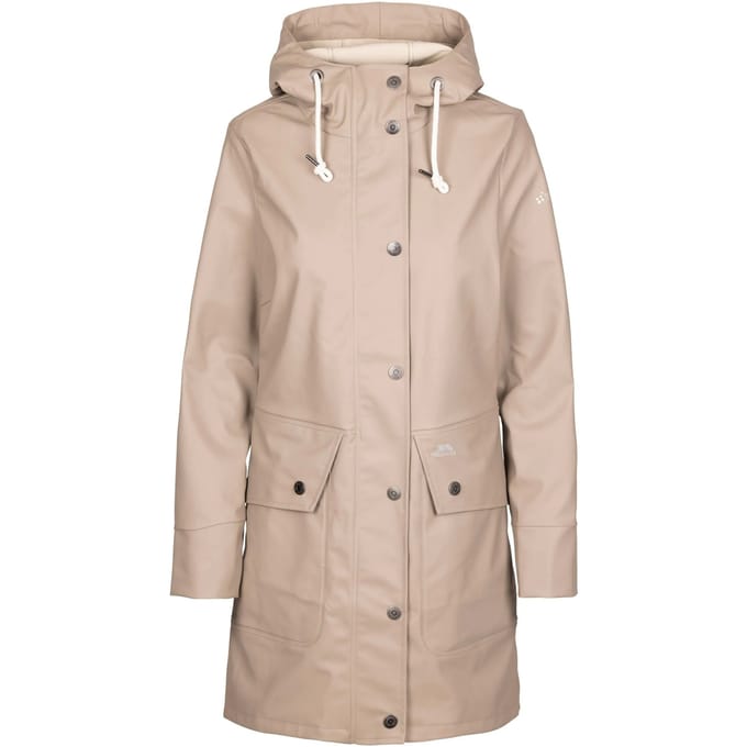 Trespass Dames/Dames Payko Waterdichte Jas (Vintage Khaki)