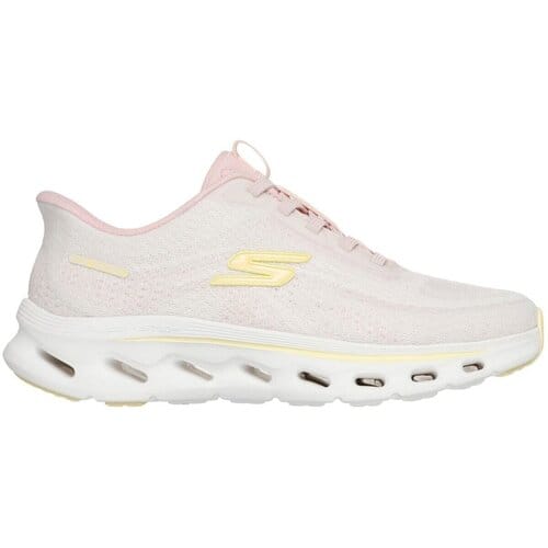 Skechers Hands Free Slip-Ins Go Walk Glide-step dames sneaker - Sand