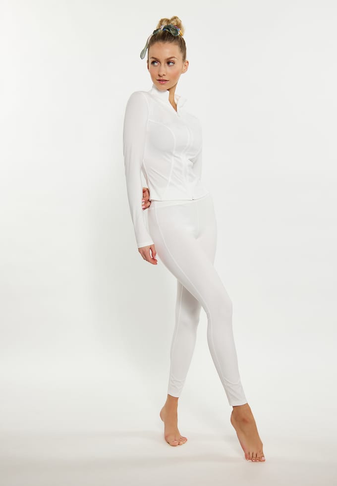 IZIA Broek Dames wolwit