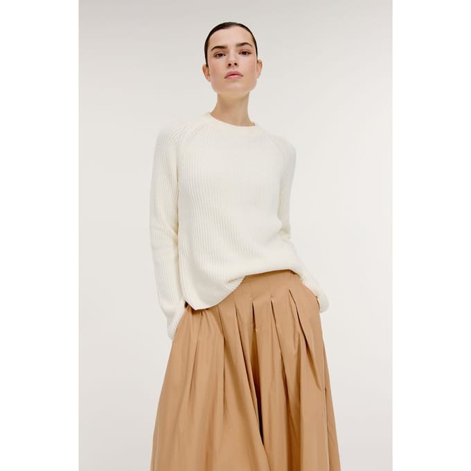 Josephine & Co Brant Sweater Ecru Größe: S | Pullover Outlet | Damen | Braun