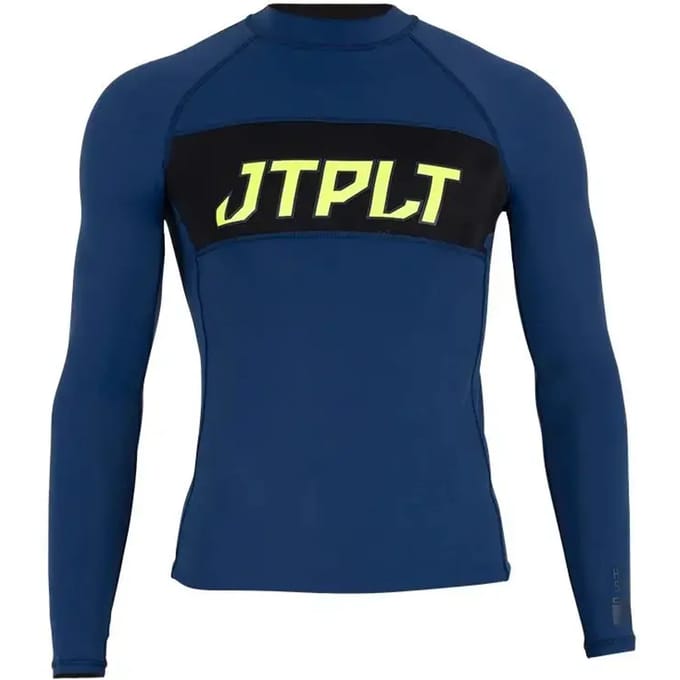 Jetpilot Rx Rash Guard Met Lange Mouwen Blauw S Man