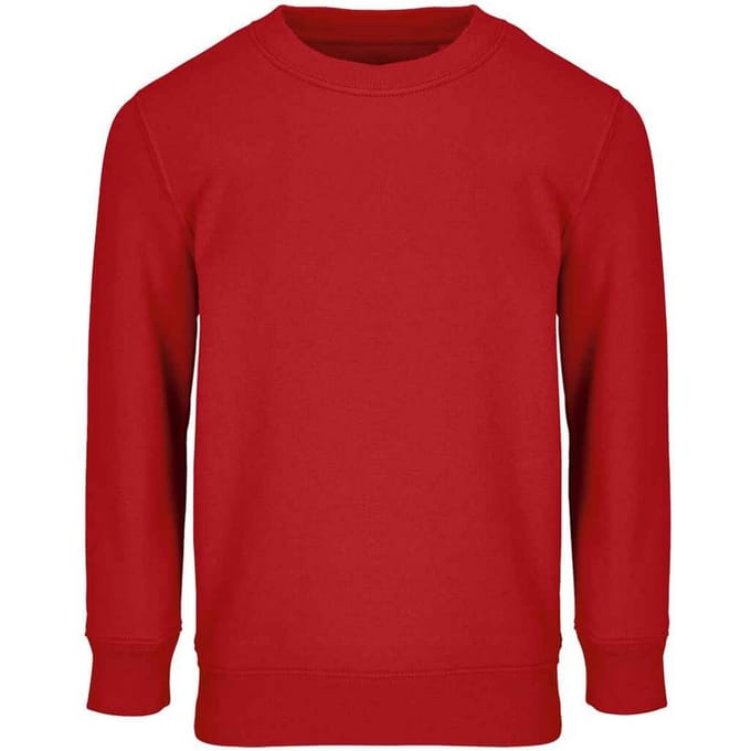 SOLS Columbia Kinder/Kinder Sweatshirt (Helder rood)