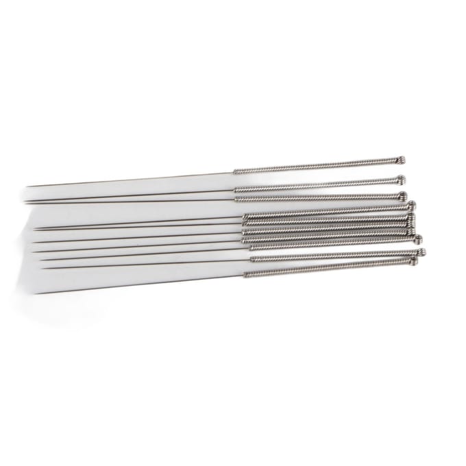Boîte de 10 pièces Aiguille de nettoyage de buse 0,4 mm pour accessoire d'imprimante 3D white