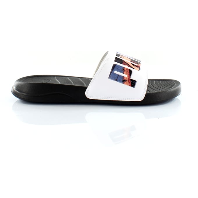 Puma Popcat Ukiyoe Heren Wit/Zwart Sliders