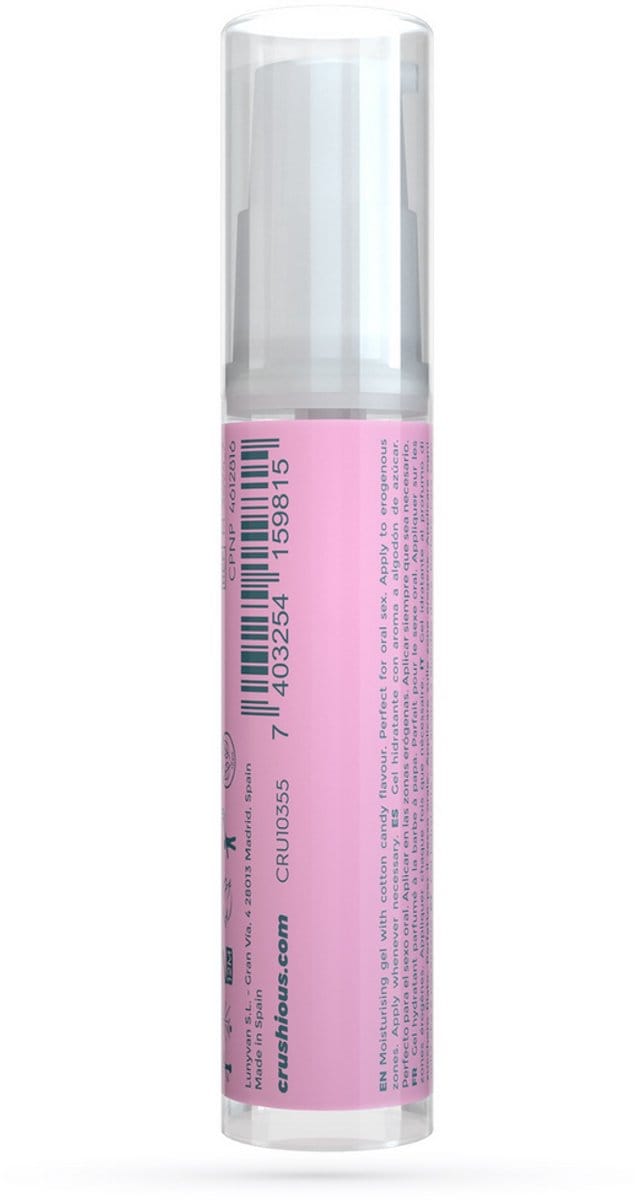 Crushious - Steal My Kisses - Glijmiddel - Suikerspin Smaak - 0,3 fl oz / 10 ml