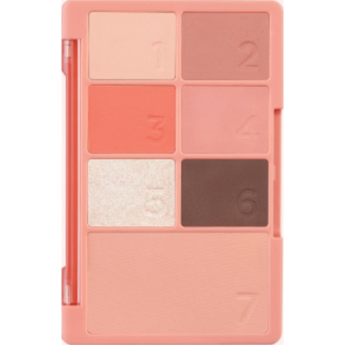 I'M MEME - Color Pattern Palette - 001 Coral PAttern