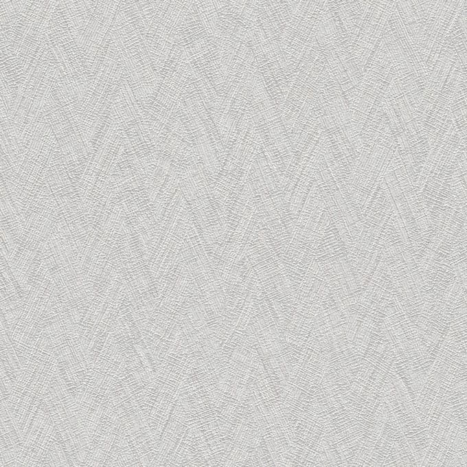 Structuur behang Profhome 790924-GU vliesbehang gestructureerd met een gestreept patroon mat grijs wit grijsbeige 5,33 m2
