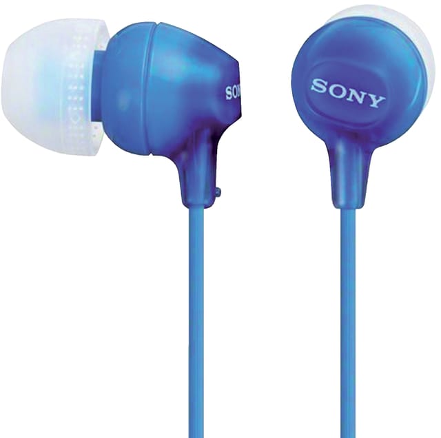 Sony MDR-EX15LPB - In-ear oordopjes - Blauw