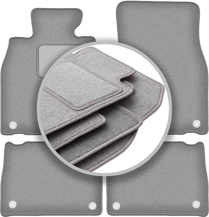 Grijze automatten voor: Lexus LS III sedan (2000-2006)