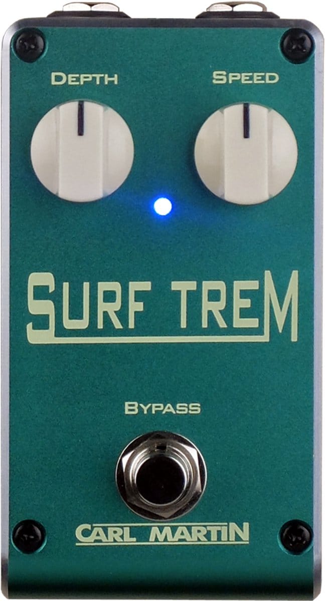 Carl Martin Surf Trem V2 - Tremolo - Groen