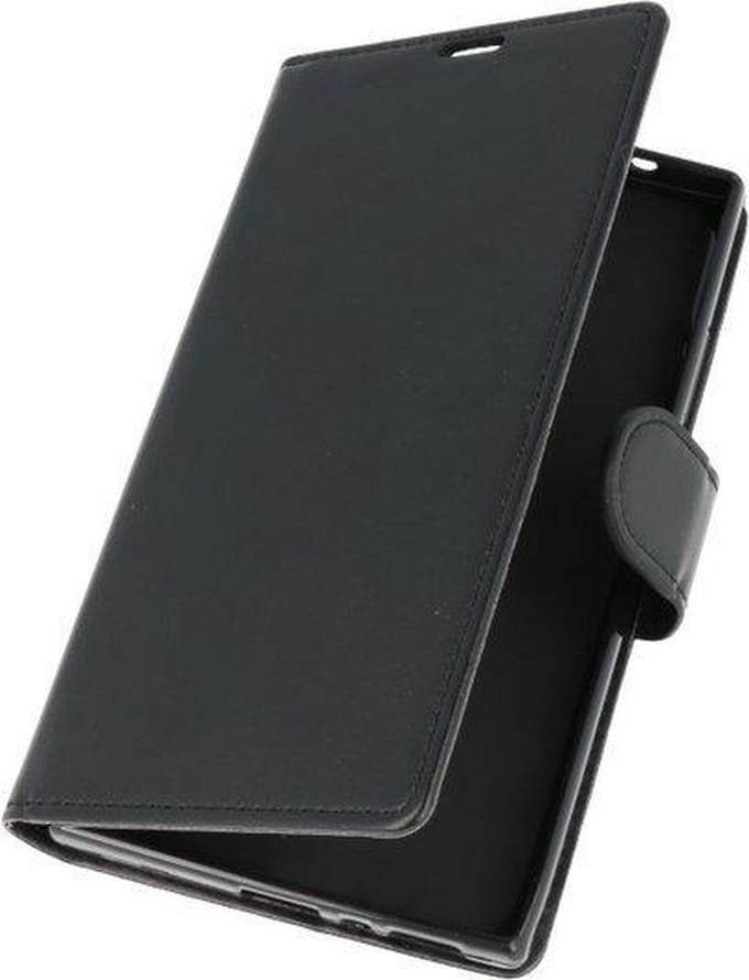 Zwart Wallet Case Hoesje voor Sony Xperia L2