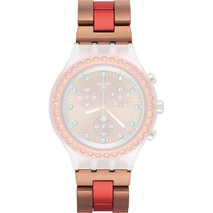 Swatch Mixed Materials - Diaphane - SVA/SVB/SVC/SVD ASVCK1003AG Pastelia Horlogeband