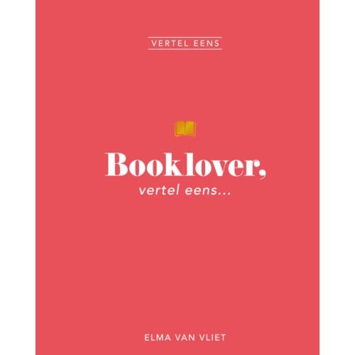 Booklover, Vertel Eens - Set - Elma van Vliet