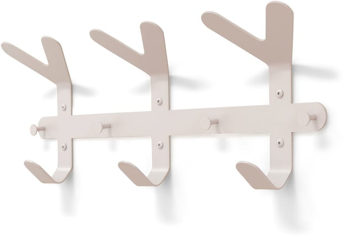 Spinder Design kapstok Frondo - Silky Taupe - 9 haken - Staal