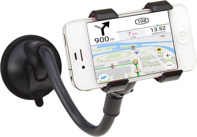 Syco SH-02 Universele Autohouder voor Smartphones (Suction Holder)