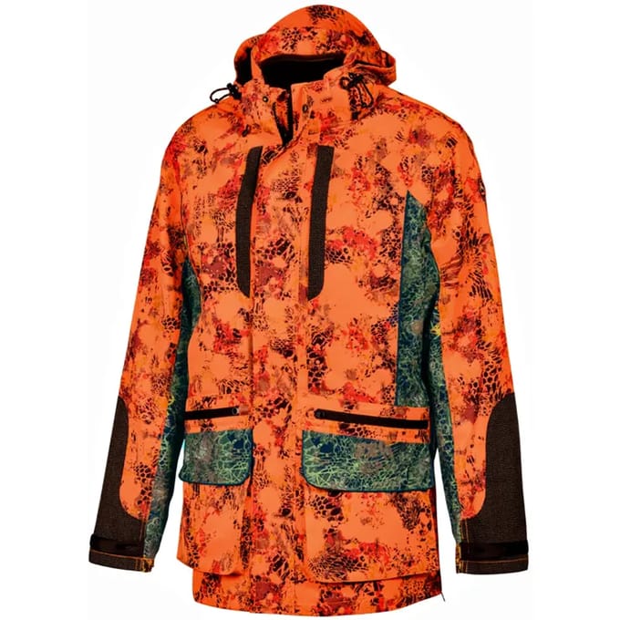 Hooded jacket ProHunt Chamois Blaze